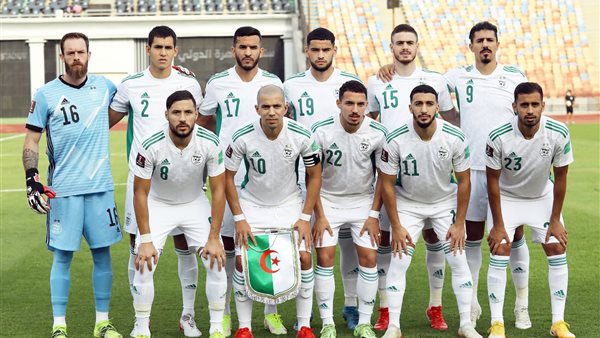 منتخب الجزائر