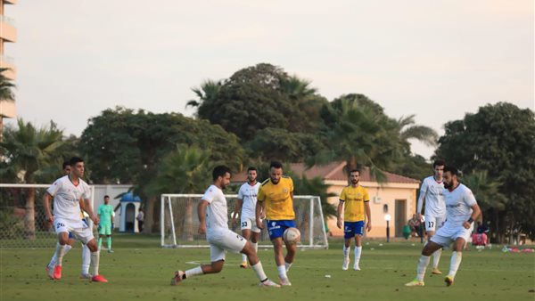 جانب من المباراة