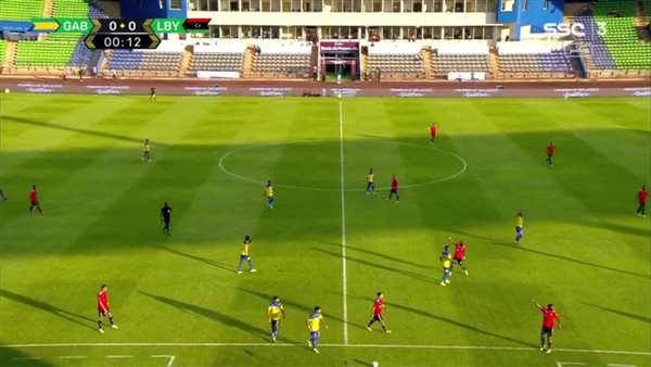 جانب من المباراة