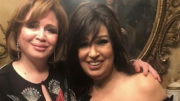 الهام شاهين وفيفى