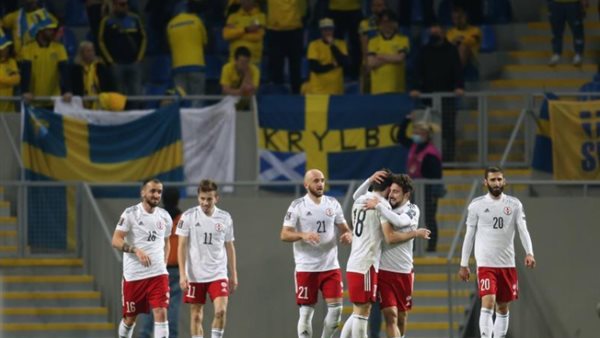 جانب من المباراة