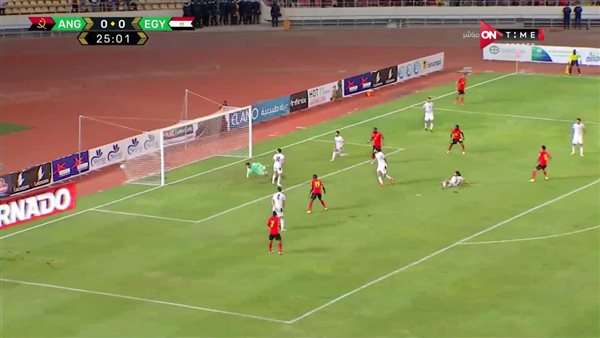 جانب من المباراة