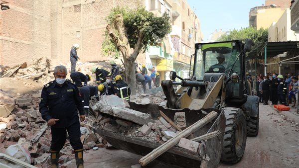 عقار روض الفرج المنهار