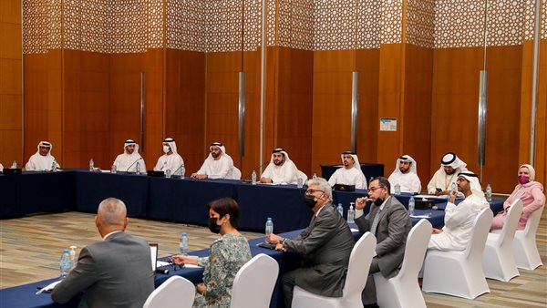 جانب من الاجتماع