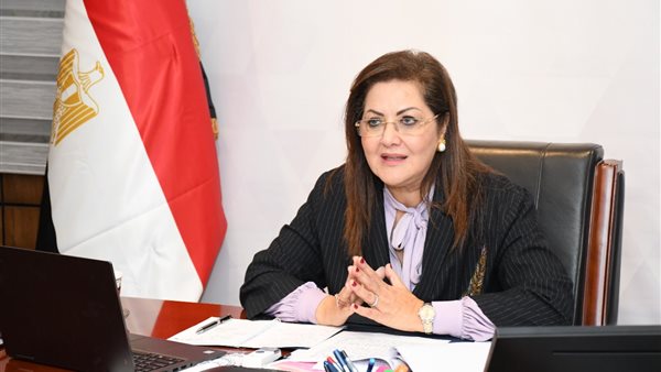 هالة السعيد وزيرة