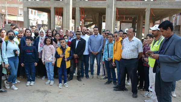 جانب من الزيارة