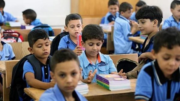 طلاب رابعة ابتدئي