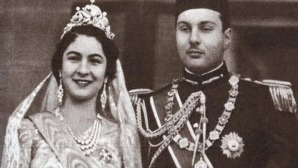 الملكة فريدة