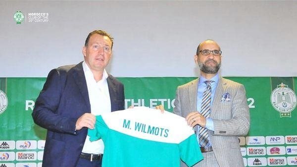 رئيس الرجاء المغربي