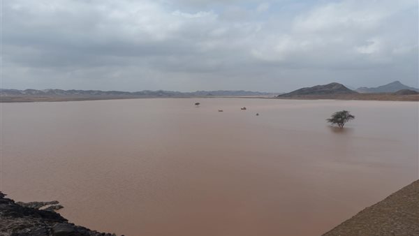 مياه الامطار في شلانين