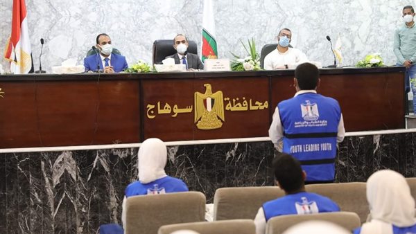 جانب من اللقاء