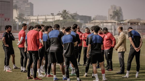 موسيماني مع لاعبي