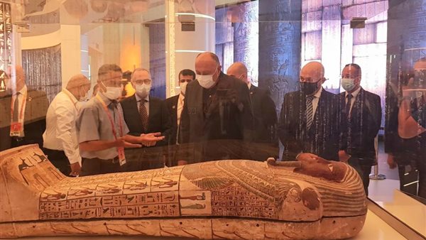 سامح شكري وزير الخارجية