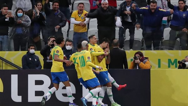 جانب من المباراة