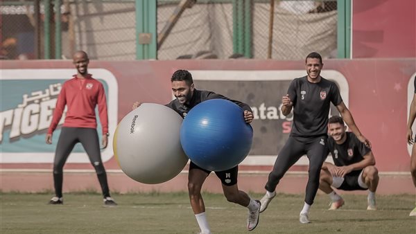 تدريبات الأهلي