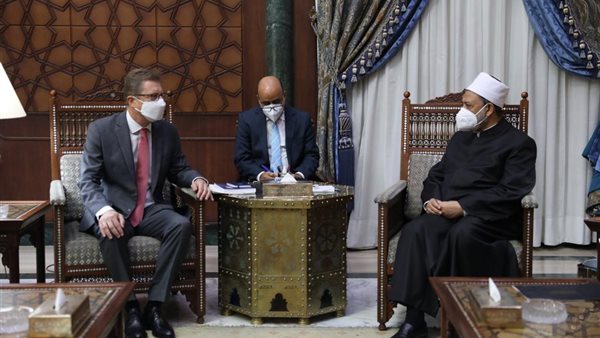 جانب من اللقاء