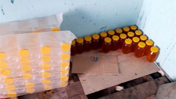 جانب من المضبوطات