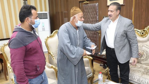 محافظ المنوفية يستقبل