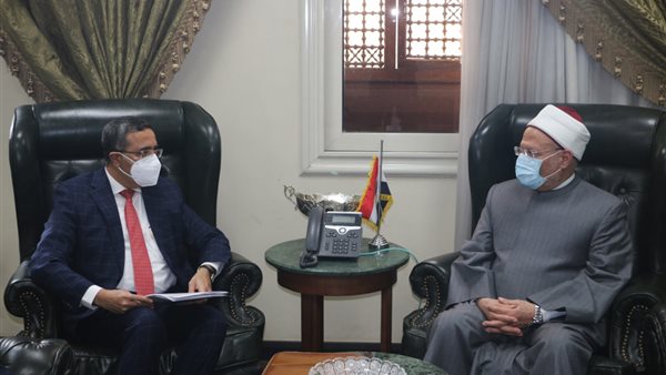 جانب من اللقاء