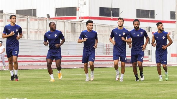 تدريبات الزمالك -