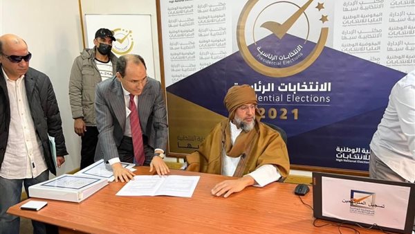 سيف الاسلام القذافي