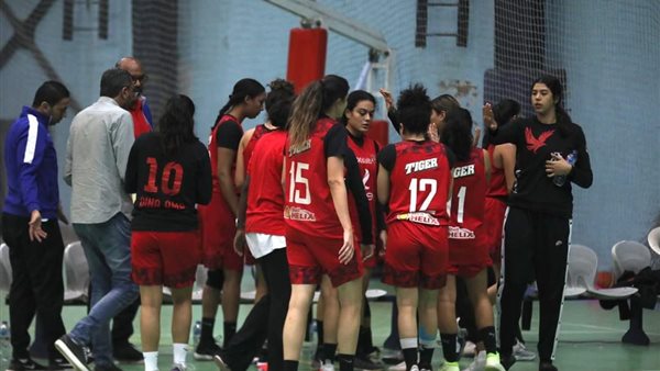 سيدات سلة الأهلي