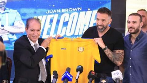 مدرب الاسماعيلي ويحيي