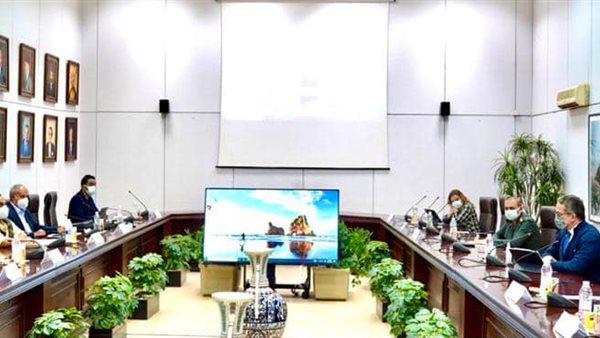 جانب من الاجتماع