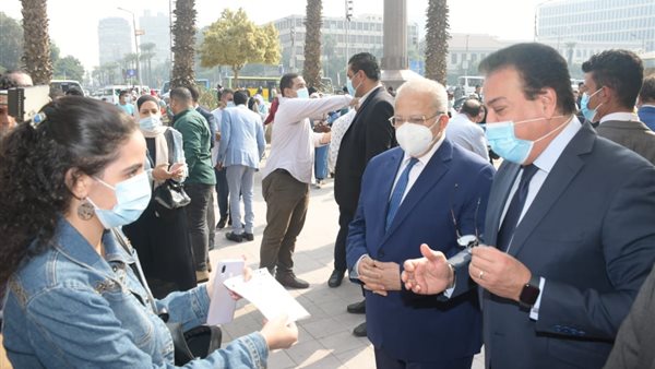 وزير التعليم العالي