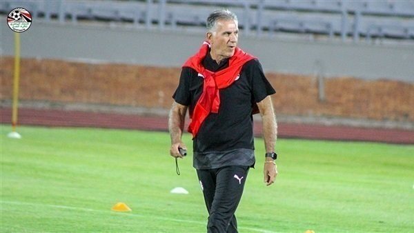 كيروش في تدريبات