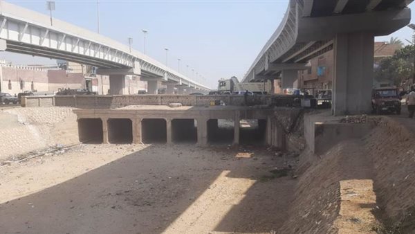 مخرات السيول بأسيوط