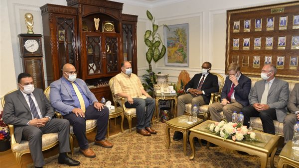 جانب من اللقاء