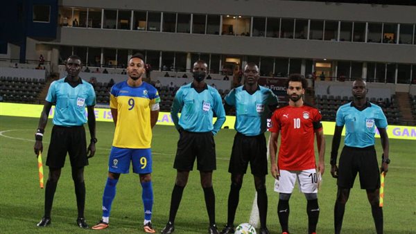 مباراة مصر والجابون