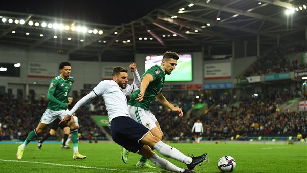 جانب من المباراة