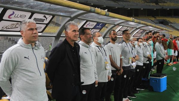 الجهاز الفني لمنتخب