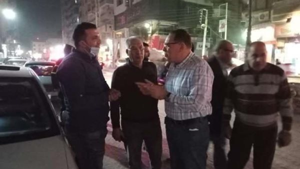 محافظ الشرقية خلال