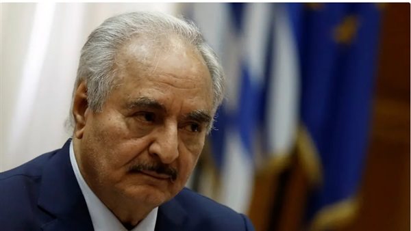 اللواء خليفة حفتر