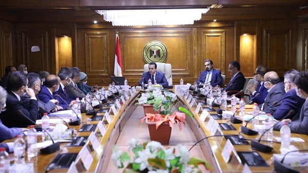 جانب من الاجتماع