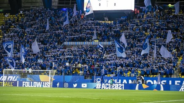 جماهير الهلال السعودي