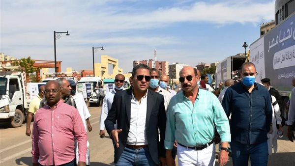 محافظ اسوان خلال