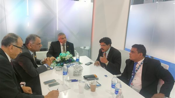 جانب من اللقاء