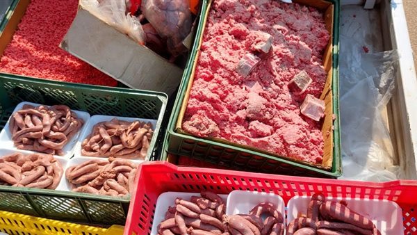 جانب من المضبوطات