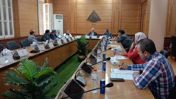 اجتماع مجلس جامعة