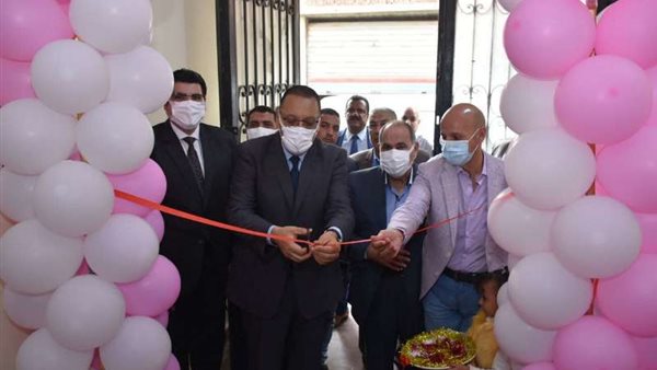 افتتاح محافظ الشرقية