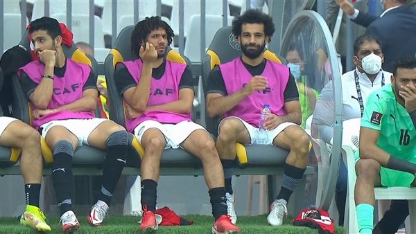 محمد صلاح والنني