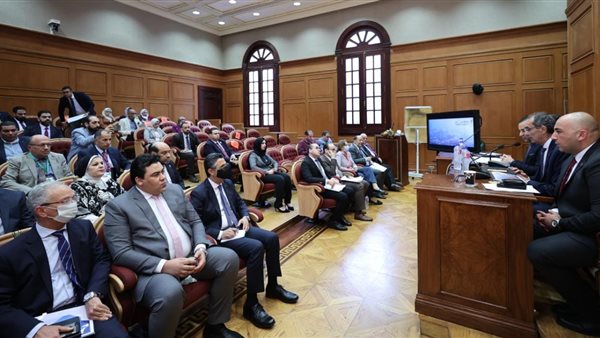 جانب من الاجتماع