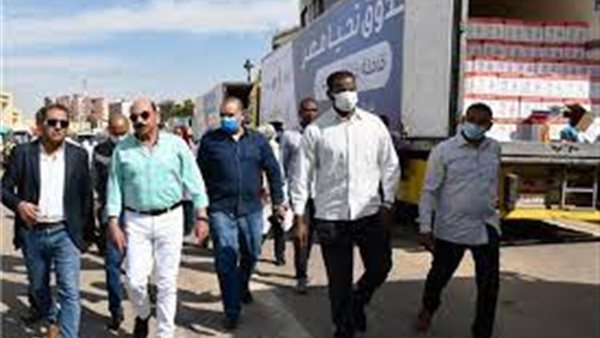 مساعدات تحيا مصر