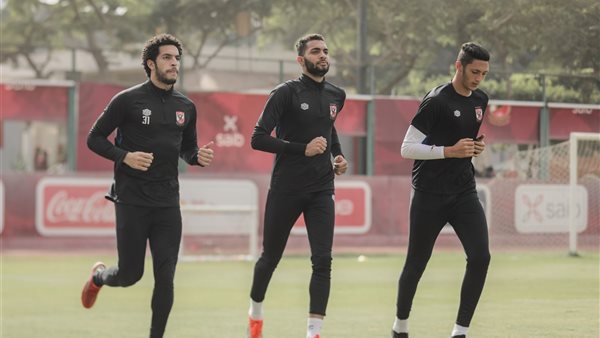 تدريبات الأهلي