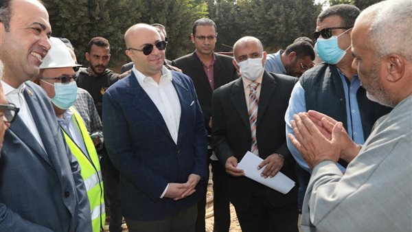 محافظ بني سويف خلال