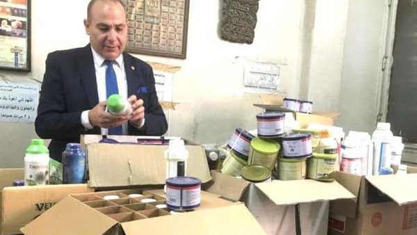 حملة تفتيشية على